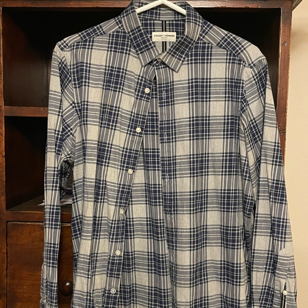 Crosby & Howard button down. Great condition, barely worn.